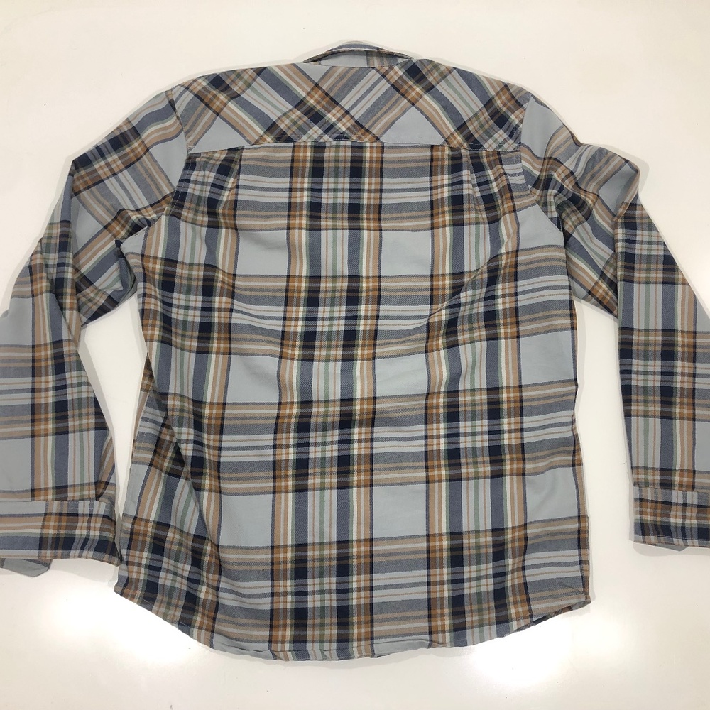 LL BEAN Shirt Multicolor Checks Button Down Men's - Picture 4 of 4